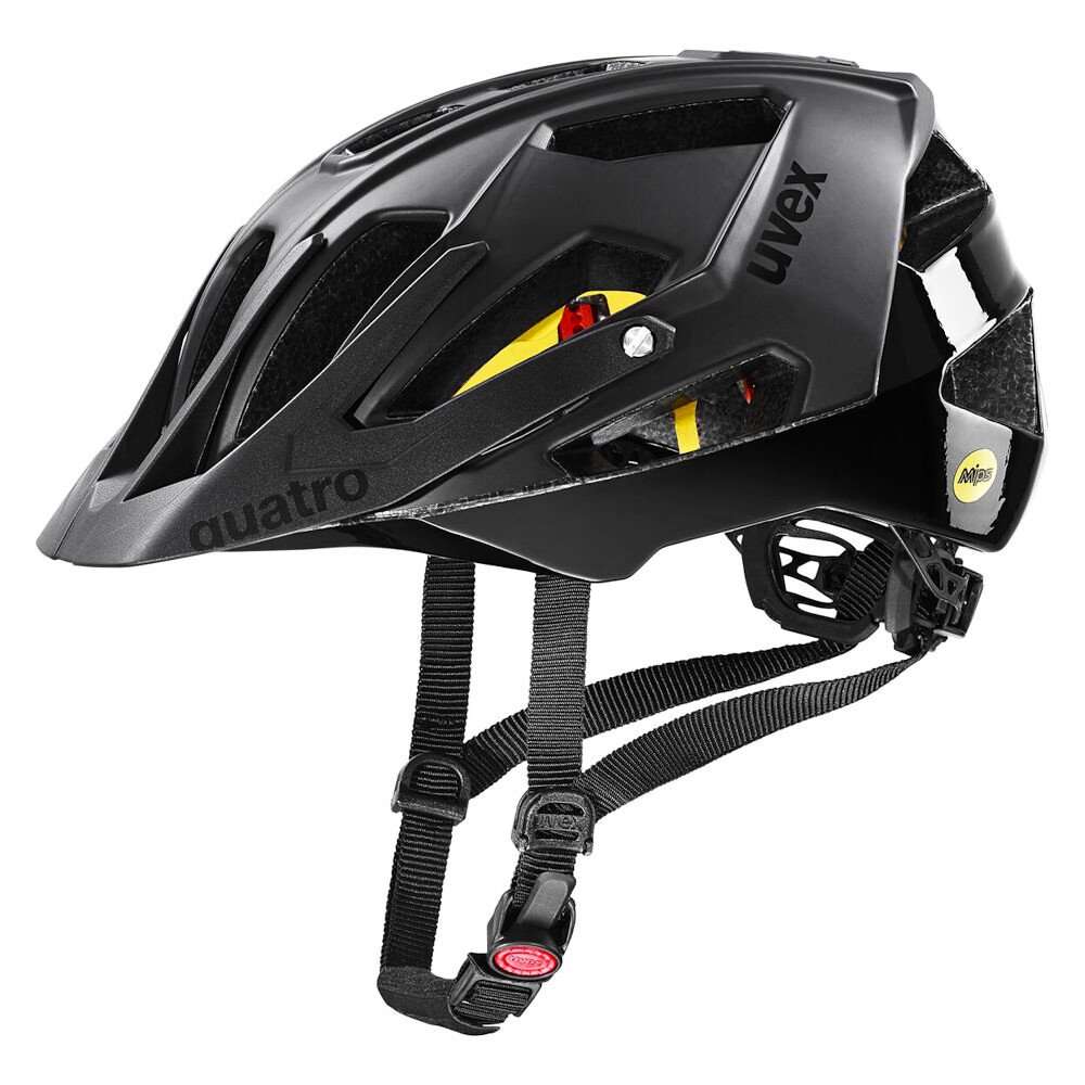 Kask rowerowy Uvex Quatro CC Mips All Bl (S4106100300) 52 - 57 cm