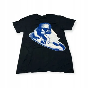 Koszulka T-shirt damski okrągły dekolt SPENCER'S POP SMOKE S - Koszulki i topy damskie - miniaturka - grafika 1