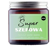 Świece - Super Szefowa Świeca Sojowa Zapachowa 120Ml - miniaturka - grafika 1