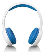 Słuchawki - Lenco HP-010BU Niebiesko-Biały - miniaturka - grafika 1