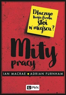 Mity Pracy Dlaczego Twoja Firma Stoi W Miejscu Ian Macrae,adrian Furnham - Ekonomia - miniaturka - grafika 2