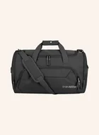 Torby podróżne - Travelite Torba Podróżna Kick Off Medium schwarz - miniaturka - grafika 1