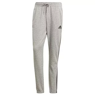 Adidas Spodnie męskie M 3s Ft Te Pt, czarne (Brgrin/Negro), GK9001, rozm. XS GK9001 - Spodnie męskie - miniaturka - grafika 1