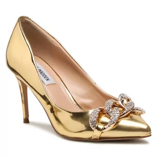 Czółenka - Steve Madden Szpilki Legacie SM11001848-02002-045 Gold - grafika 1