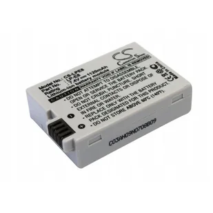 Cameron Sino Canon Bati-mex Bateria LP-E8 1020mAh 7.6Wh Li-Ion 7.4V - Akumulatory do aparatów dedykowane - miniaturka - grafika 1