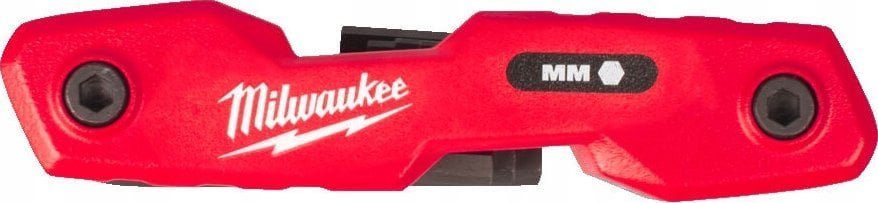 Milwaukee MILWAUKEE ALLEN WRENCH FOLDABLE SET 8 pcs.
