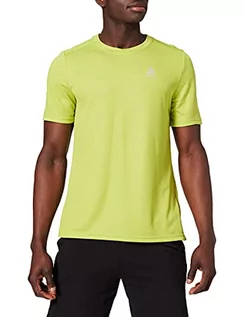 Koszulki męskie - Odlo Odlo T-shirt męski S/S Crew Neck F-dry zielony zielony (Macaw Green) S 550822 - grafika 1