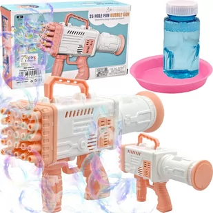 Pistolet wyrzutnia do robienia baniek mydlanych 25 - Bańki mydlane - miniaturka - grafika 1