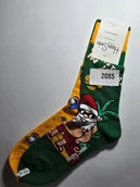 Skarpetki męskie - Kolorowe skarpety Happy Socks unisex rozmiar 36-40 (2085) - miniaturka - grafika 1