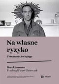 Biografie i autobiografie - Na własne ryzyko - Derek Jarman - książka - miniaturka - grafika 1