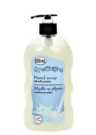 Mydła - Eva Natura z proteinami mleka 650 ml - miniaturka - grafika 1