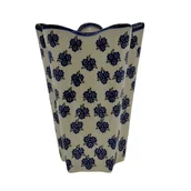 Wazony i flakony - Ceramiczny wazon Lilia Ceramika Bolesławiec - miniaturka - grafika 1