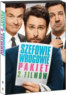Pakiet: Szefowie wrogowie / Szefowie wrogowie 2 - Pozostałe filmy DVD - miniaturka - grafika 1