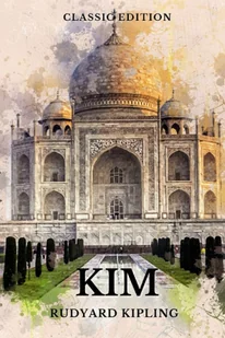 Kim by Rudyard Kipling: With Original Illustrations - Pamiętniki, dzienniki, listy - miniaturka - grafika 1