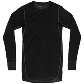 Koszulki sportowe damskie - Damska koszulka Devold Wool Mesh 190 Shirt Wmn Rozmiar: M / Kolor: ciemnoniebieski/biały - miniaturka - grafika 1