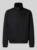 Kurtki męskie - Kurtka ze stójką i zamkiem błyskawicznym - miniaturka - grafika 1