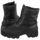 Trapery Czarne 9-25211-29 040 Black Soft (CP342-a) Caprice - Kozaki damskie - miniaturka - grafika 1