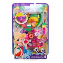 Zestaw z figurkami Polly Pocket Arbuzowy basen - Figurki dla dzieci - miniaturka - grafika 1