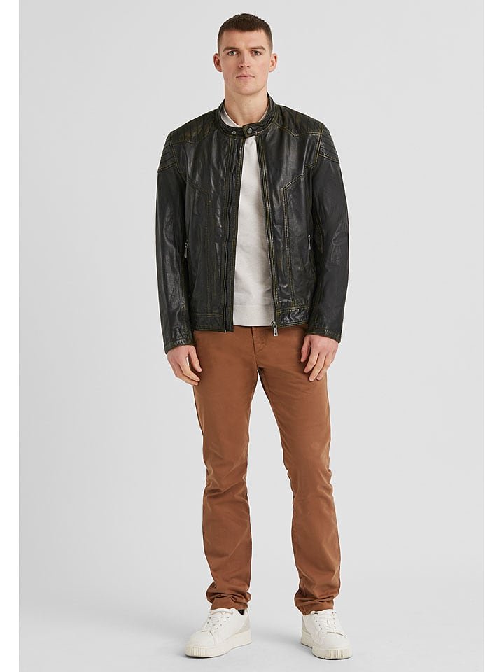 Milestone Skórzana kurtka 