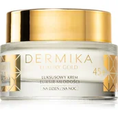 Kremy do twarzy - DERM LUXURY GOLD 45+ Krem dzień/noc - miniaturka - grafika 1