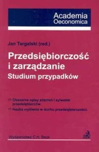 Przedsiębiorczość i Zarządzanie. Studium Przypadków - Zarządzanie - miniaturka - grafika 1