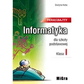 Podręczniki dla szkół podstawowych - Koba Grażyna Informatyka SP 1 Teraz bajty MIGRA - miniaturka - grafika 1