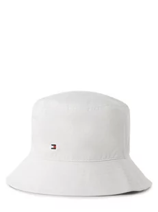 Tommy Hilfiger - Damski bucket hat, biały - Czapki damskie - miniaturka - grafika 1