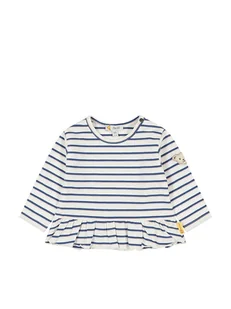 Steiff Koszulka w kolorze białym - Kaftaniki dla niemowląt - miniaturka - grafika 1