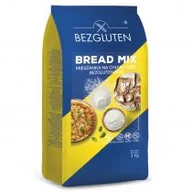 Chleb - Bezgluten Bread Mix Bezglutenowa mieszanka na chleb i pizzę 1kg - miniaturka - grafika 1