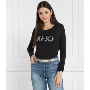 Liu Jo Rose Bluzka | Relaxed fit - Bluzki damskie - miniaturka - grafika 1