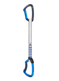 Ekspres wspinaczkowy Climbing Technology Lime B Set NY 22 cm - anthracite/blue - Sprzęt wspinaczkowy - miniaturka - grafika 1