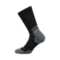 Skarpetki męskie - Skarpety trekkingowe Jack Wolfskin VOJO LIGHT SOCK CL C black - 35-37 - miniaturka - grafika 1