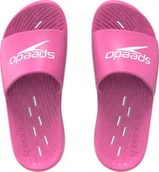 Buty dla dziewczynek - Speedo Dziecięce klapki plażowe basenowe Speedo Slides One Piece Ju rozmiar 38 - miniaturka - grafika 1
