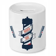 Skarbonki - Dla Grabarza Skarbonka na Urodziny Prezent z Nadrukiem ze Zdjęciem + Opakowanie na prezent (wzór 03) - miniaturka - grafika 1