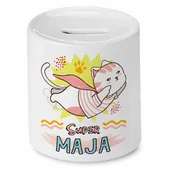 Skarbonki - Skarbonka 330 ml Dla Mai Córki Dziecka Prezent z Nadrukiem ze Zdjęciem - miniaturka - grafika 1