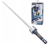 Figurki dla dzieci - P7206 HASBRO F1159 MIECZ STAR WARS BIAŁY PP Miecz Świetlny Ashoka Tano - miniaturka - grafika 1
