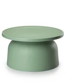 Ławy i stoliki kawowe - Minimalistyczny stolik OTTO2 zielony - miniaturka - grafika 1
