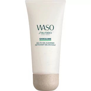 Shiseido Waso Shikulime oczyszczający żel do twarzy dla kobiet 125 ml - Kosmetyki do mycia twarzy - miniaturka - grafika 1