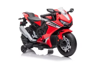 MOTOR NA AKUMULATOR 45W ŚCIGACZ DZIECI LED DŹWIĘKI - Pojazdy elektryczne dla dzieci - miniaturka - grafika 1