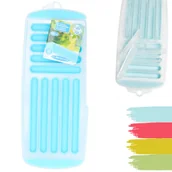 Akcesoria do lodu - FOREMKA DO LODU PATYCZKI FORMA NA LÓD 10 kostek - miniaturka - grafika 1