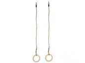 Place zabaw - Just Fun Obręcze drewniane - miniaturka - grafika 1