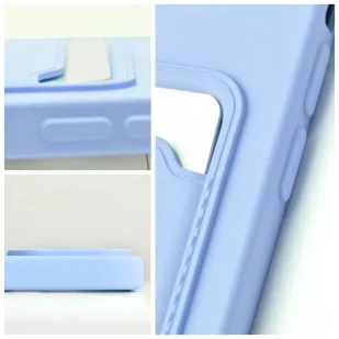 Etui futerał CARD CASE do Samsung Galaxy A25 5G fioletowy - Etui i futerały do telefonów - miniaturka - grafika 6