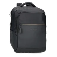 Torby na laptopy - Pepe Jeans Sail up Plecak Na Laptopa 15,6 cala Czarny 31x44x15 cm Poliester i PU 20,46 l by Joumma Bags, Czarny (Black), Talla única, plecak na laptopa - miniaturka - grafika 1