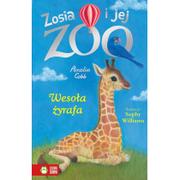 Baśnie, bajki, legendy - ZIELONA SOWA Zosia i jej zoo. Wesoła żyrafa - Amelia Cobb, Sophy Williams, Patryk Dobrowolski - miniaturka - grafika 1