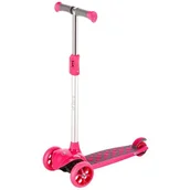 Hulajnogi - HULAJNOGA DZIECIĘCA NILS FUN HLB02 PINK - miniaturka - grafika 1