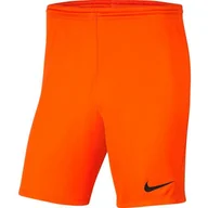 Piłka nożna - Spodenki dla dzieci Nike Dry Park III NB K pomarańczowe BV6865 819 - miniaturka - grafika 1