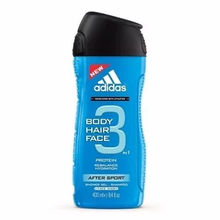 adidas AFTER SPORT żel pod prysznic 3W1 400ml - Żele pod prysznic dla mężczyzn - miniaturka - grafika 1