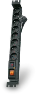Listwy zasilające - ACAR- listwa zasilająca  S8 FA RACK, czarny 1,5m - miniaturka - grafika 1