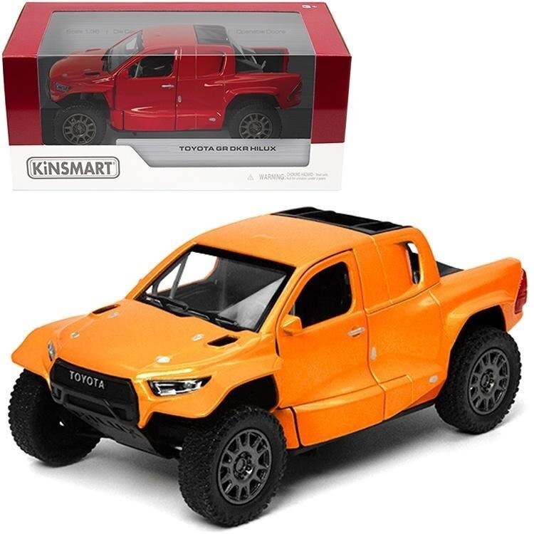 Kinsmart Toyota GR DKR Hilux Mix EDUKAMP 5901353528508