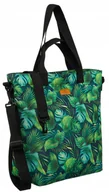 Torebki damskie - Wygodny shopper damski z poliestru - Rovicky - miniaturka - grafika 1